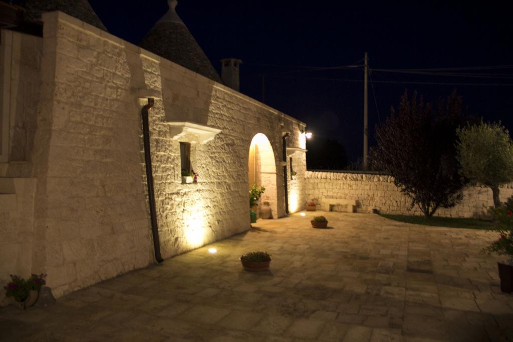 La Gazza Ladra Bed and Breakfast Alberobello Exterior foto