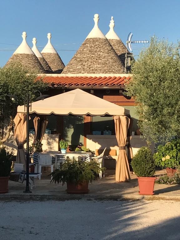 La Gazza Ladra Bed and Breakfast Alberobello Exterior foto
